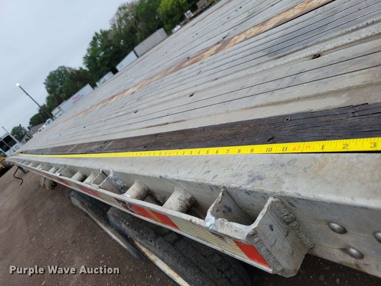 image for item DX7080 1995 Great Dane GPASFK-248 flatbed trailer