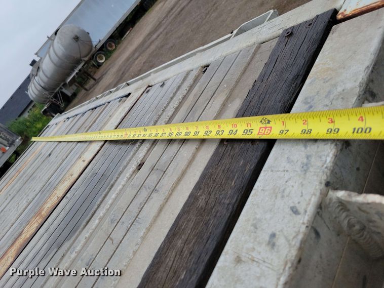 image for item DX7080 1995 Great Dane GPASFK-248 flatbed trailer