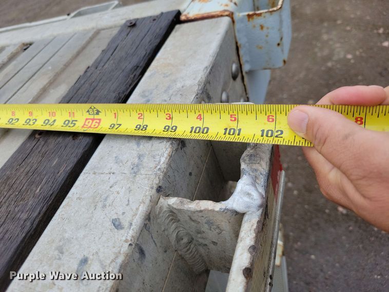 image for item DX7080 1995 Great Dane GPASFK-248 flatbed trailer