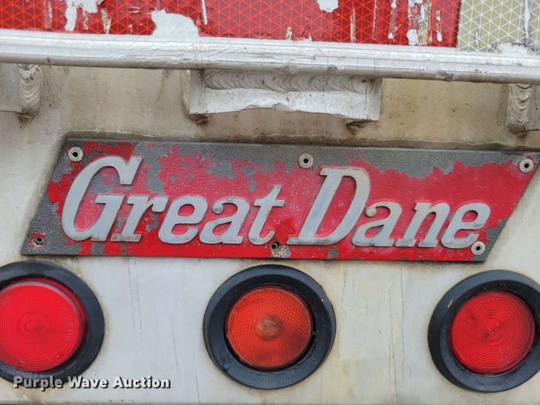 image for item DX7080 1995 Great Dane GPASFK-248 flatbed trailer