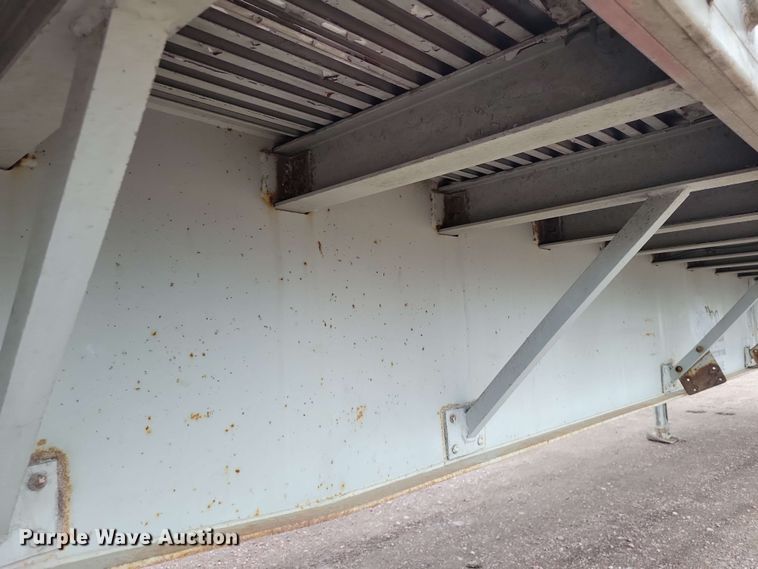 image for item DX7080 1995 Great Dane GPASFK-248 flatbed trailer