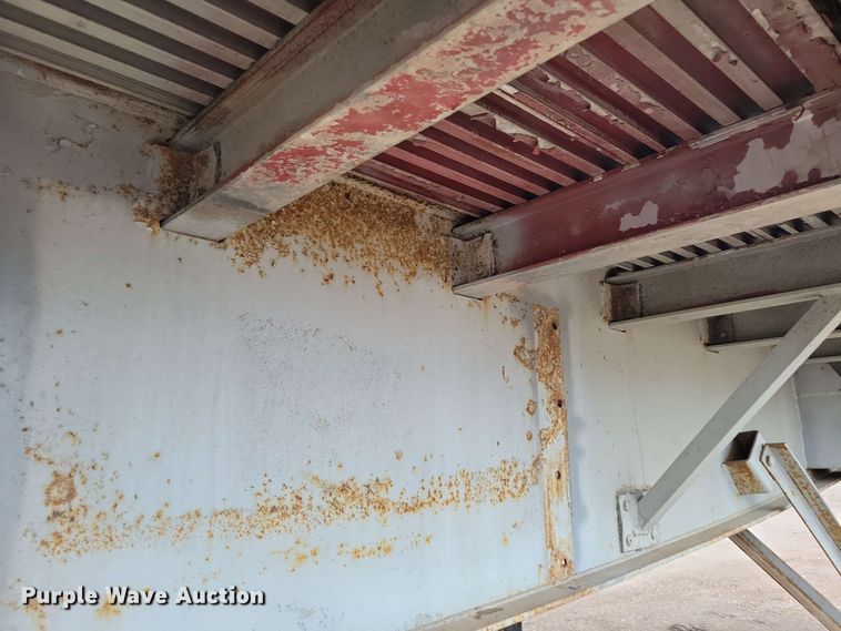 image for item DX7080 1995 Great Dane GPASFK-248 flatbed trailer