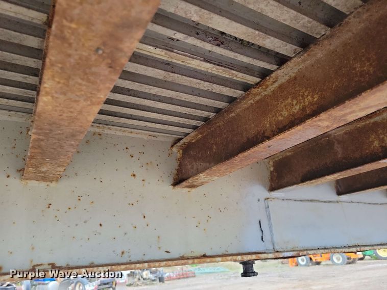 image for item DX7080 1995 Great Dane GPASFK-248 flatbed trailer