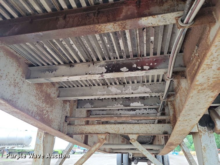 image for item DX7080 1995 Great Dane GPASFK-248 flatbed trailer