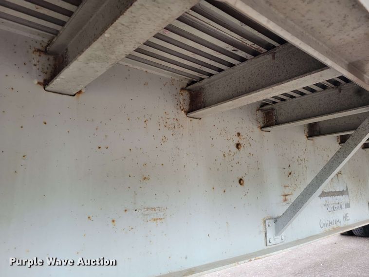 image for item DX7080 1995 Great Dane GPASFK-248 flatbed trailer