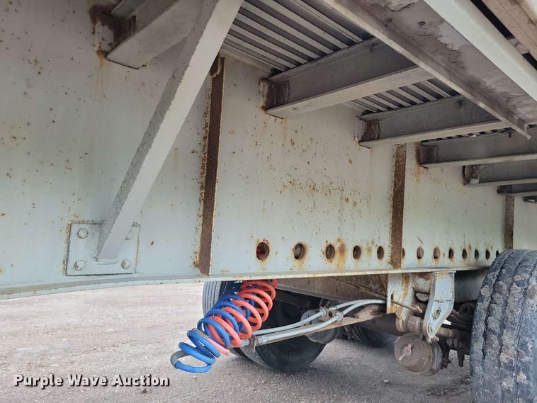 image for item DX7080 1995 Great Dane GPASFK-248 flatbed trailer