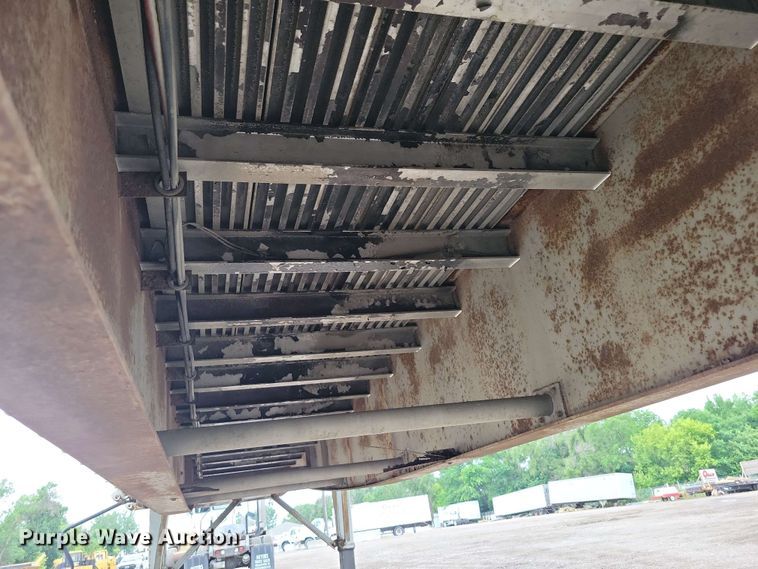 image for item DX7080 1995 Great Dane GPASFK-248 flatbed trailer