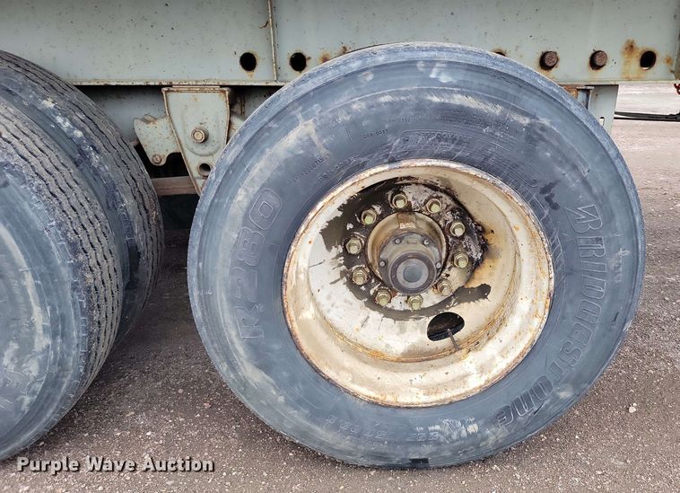 image for item DX7080 1995 Great Dane GPASFK-248 flatbed trailer