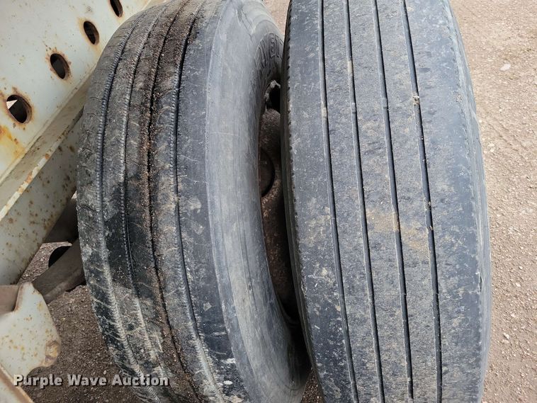 image for item DX7080 1995 Great Dane GPASFK-248 flatbed trailer