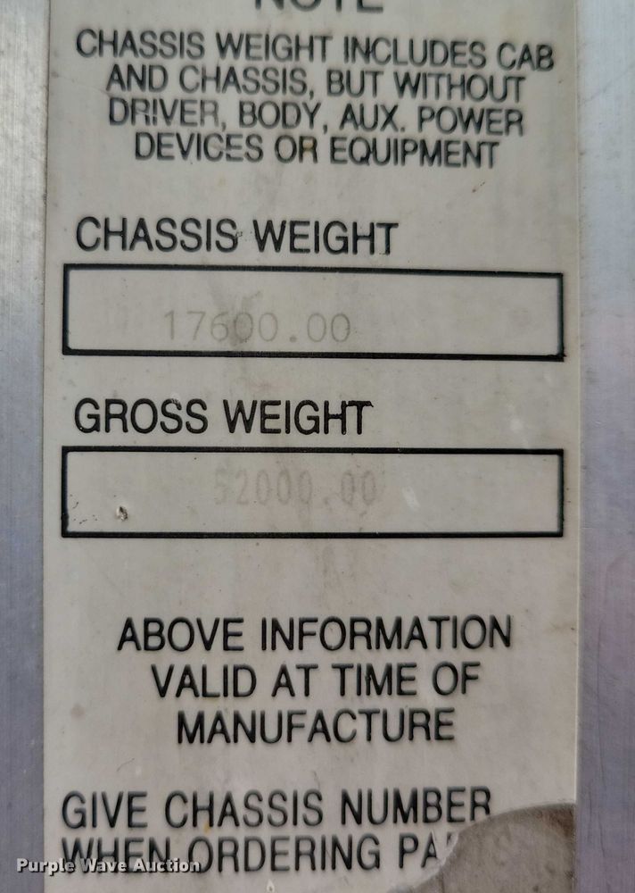 image for item DX7104 1999 Kenworth  W900L semi truck