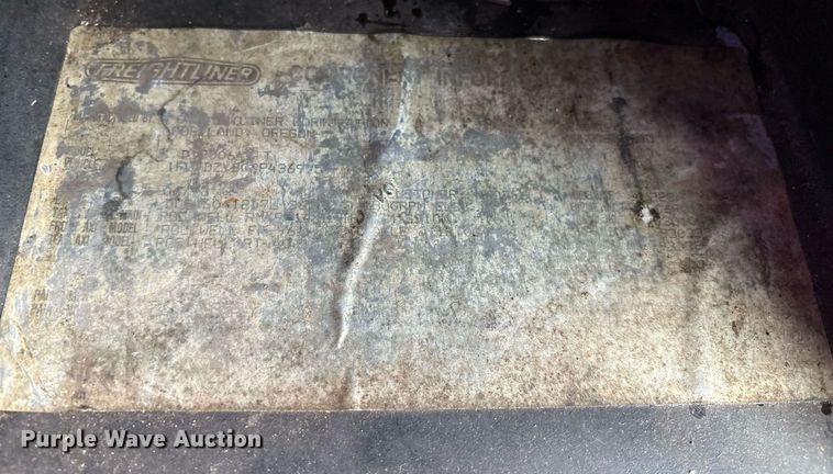 image for item DX7992 1994 Freightliner FLD semi truck