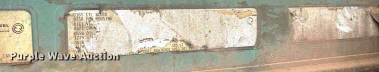 image for item DX7992 1994 Freightliner FLD semi truck