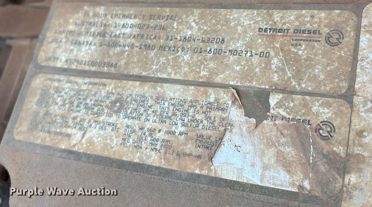 image for item DX7993 2009 Freightliner Cascadia semi truck