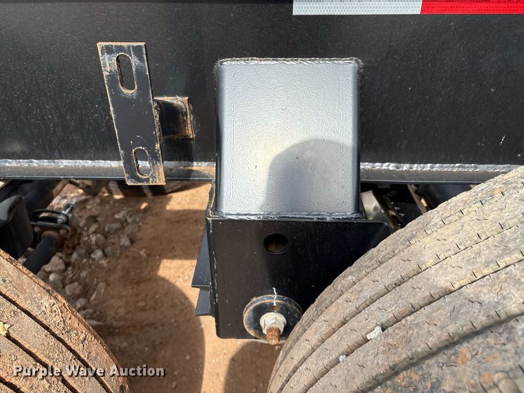 image for item DX7999 2021 Kwik Equipment 40GN2LA-HD-PW-QFS R01 container trailer