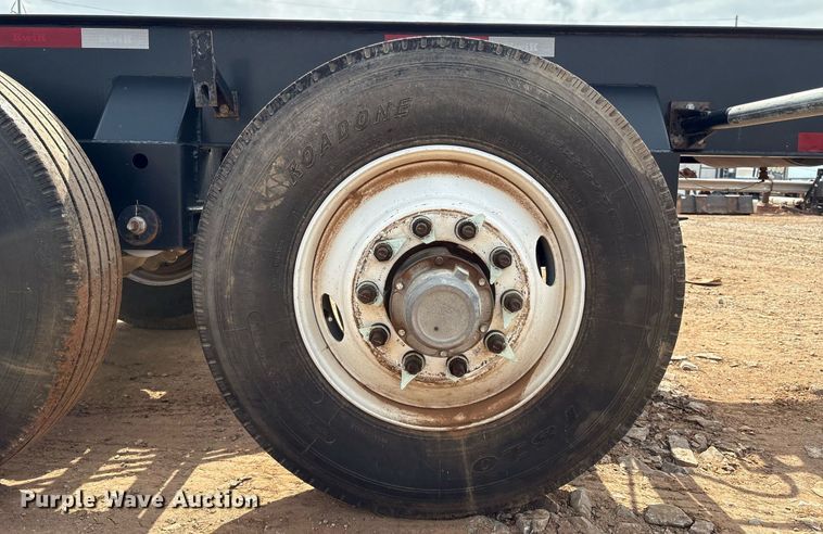 image for item DX7999 2021 Kwik Equipment 40GN2LA-HD-PW-QFS R01 container trailer