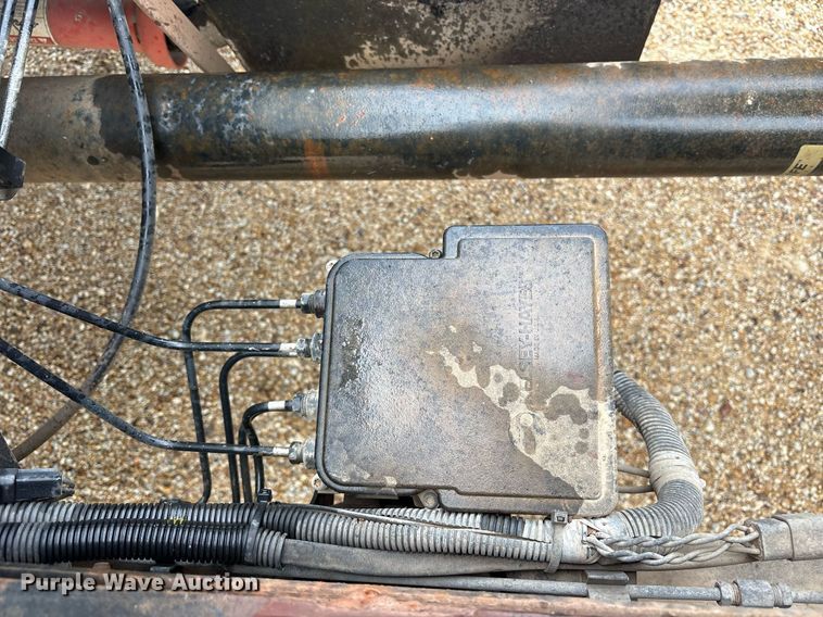 image for item DY0654 2001 International 4700 dump flatbed truck