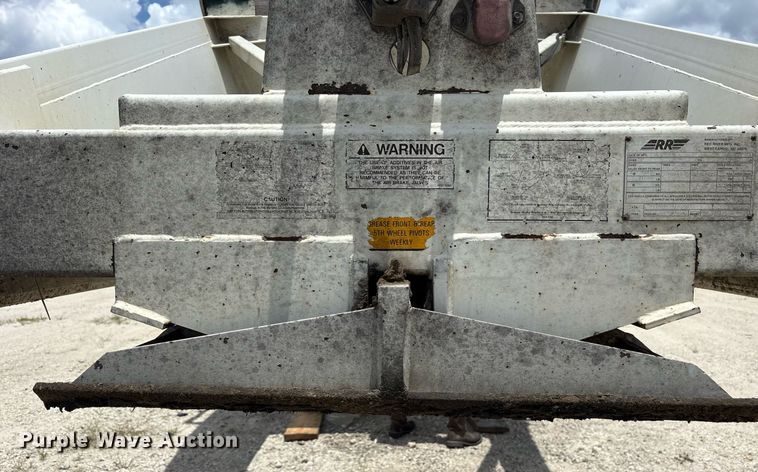 image for item DY0698 2000 Red River BD237 bottom dump trailer