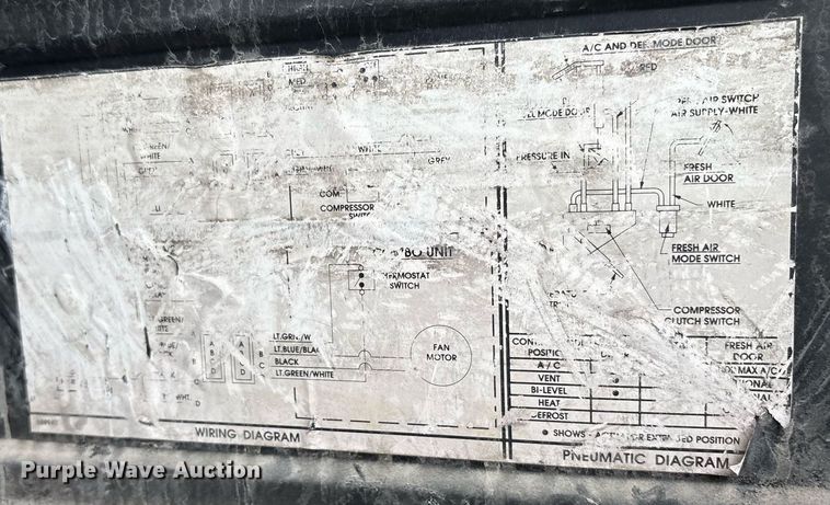 image for item DY0699 1999 Kenworth T600 semi truck