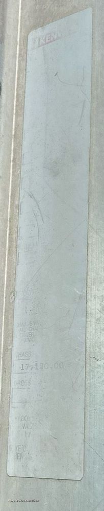 image for item DY0699 1999 Kenworth T600 semi truck