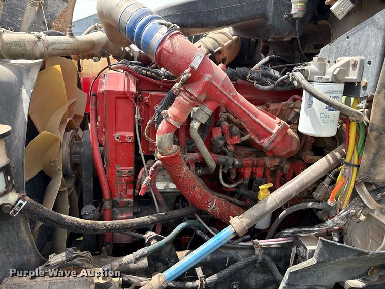 image for item DZ8625 2007 International 9200i semi truck