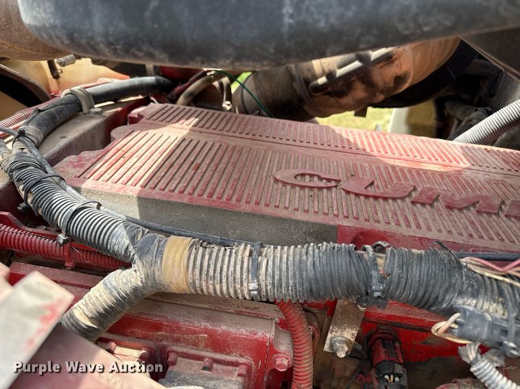 image for item DZ8625 2007 International 9200i semi truck