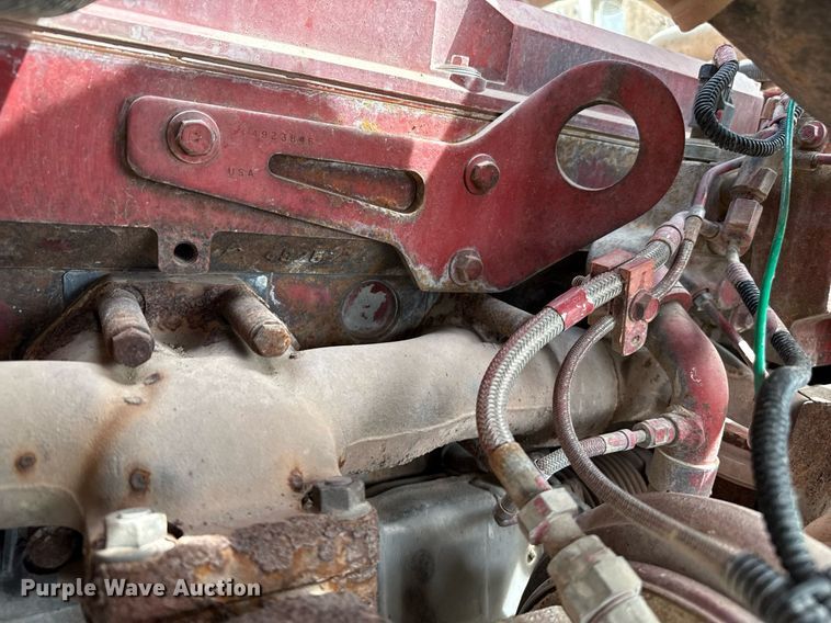 image for item DZ8625 2007 International 9200i semi truck