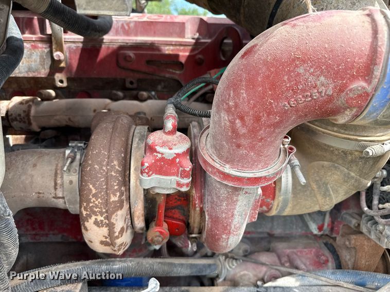 image for item DZ8625 2007 International 9200i semi truck