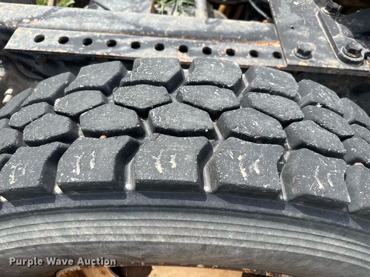 image for item DZ8625 2007 International 9200i semi truck