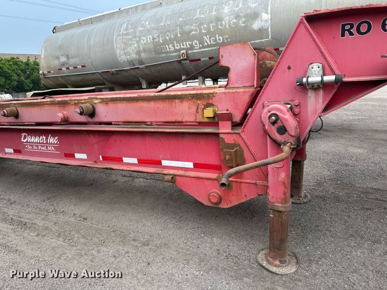 image for item EB2637 1991 Benlee roll-off container trailer