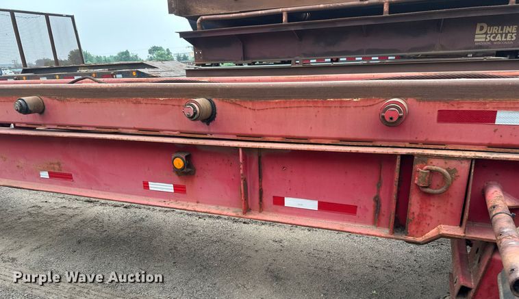 image for item EB2637 1991 Benlee roll-off container trailer