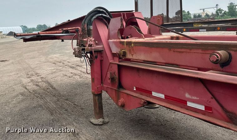 image for item EB2637 1991 Benlee roll-off container trailer