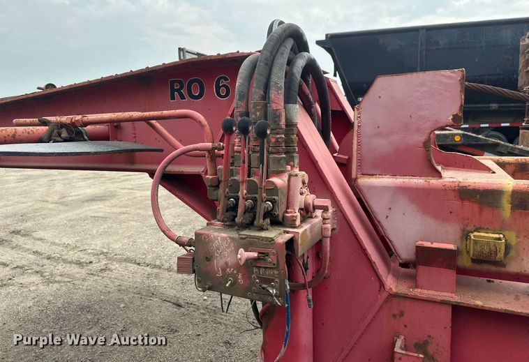 image for item EB2637 1991 Benlee roll-off container trailer