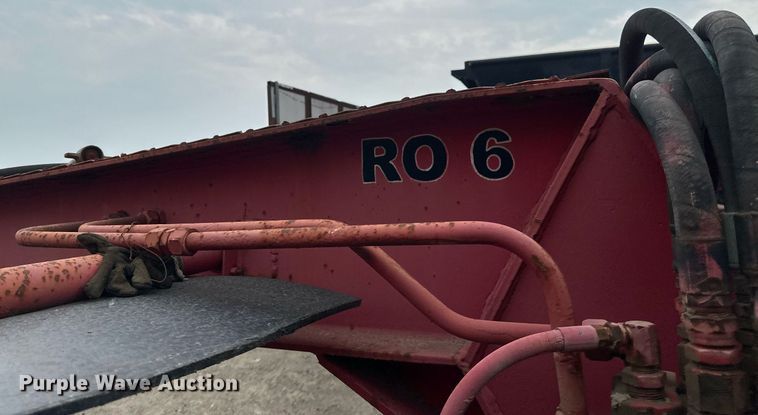 image for item EB2637 1991 Benlee roll-off container trailer