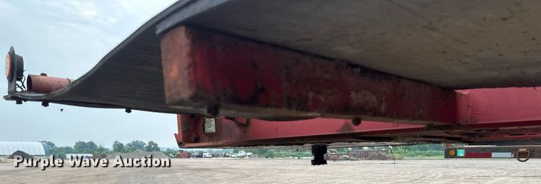 image for item EB2637 1991 Benlee roll-off container trailer