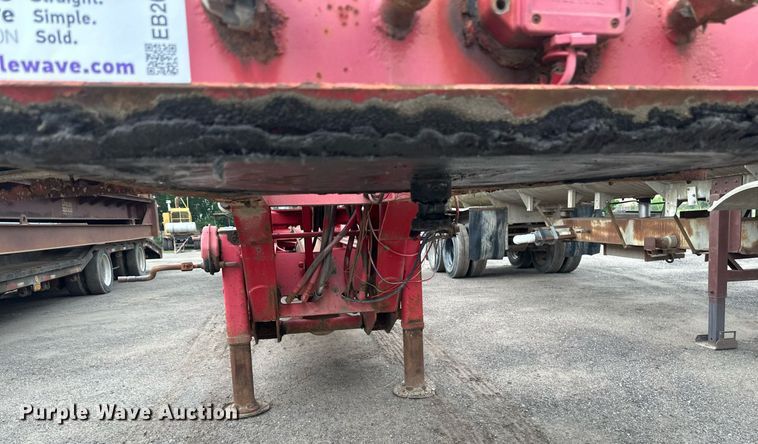 image for item EB2637 1991 Benlee roll-off container trailer