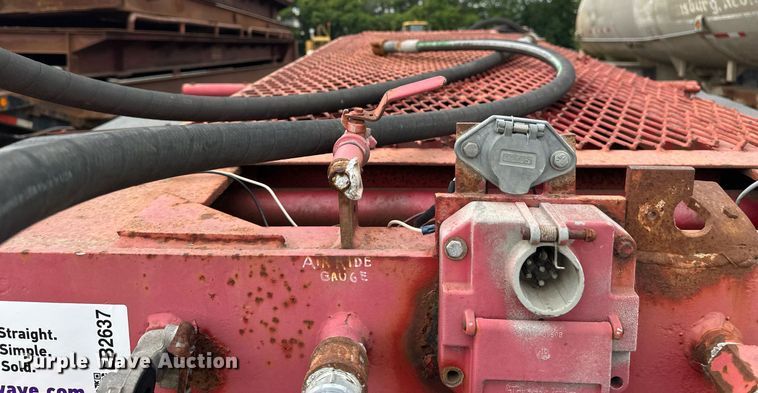 image for item EB2637 1991 Benlee roll-off container trailer