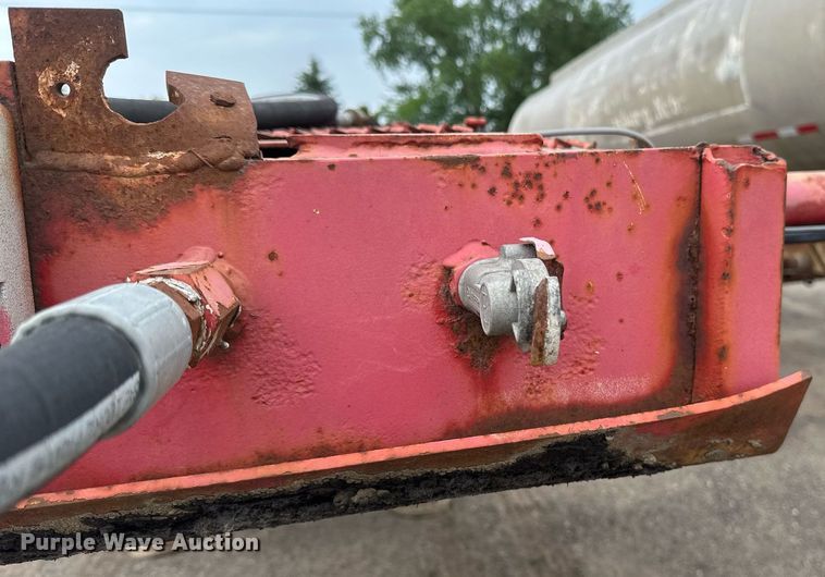 image for item EB2637 1991 Benlee roll-off container trailer