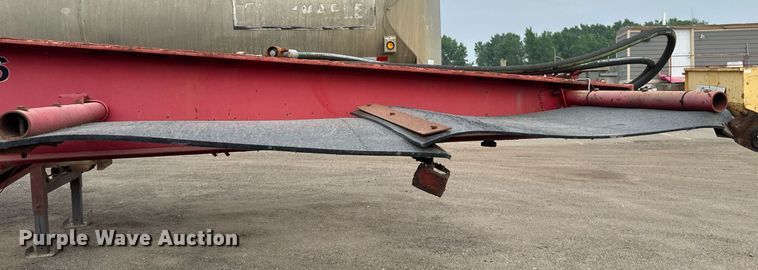 image for item EB2637 1991 Benlee roll-off container trailer