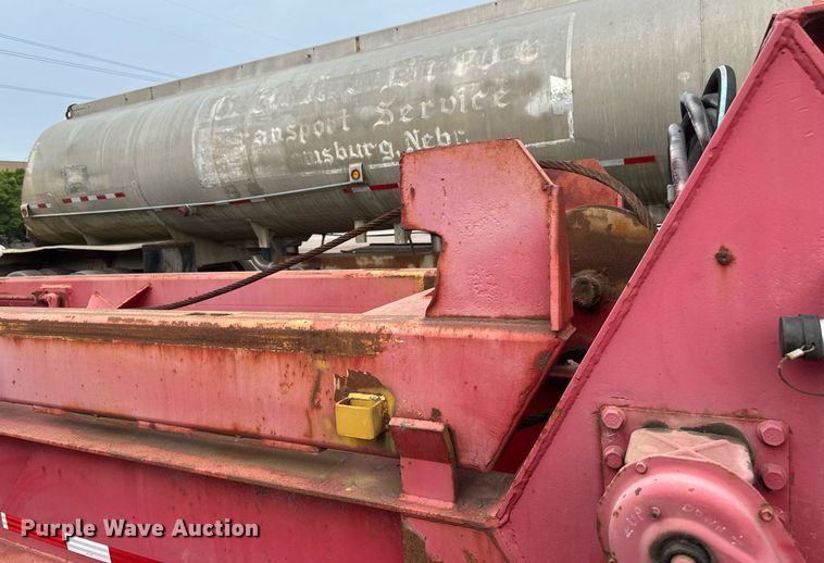 image for item EB2637 1991 Benlee roll-off container trailer