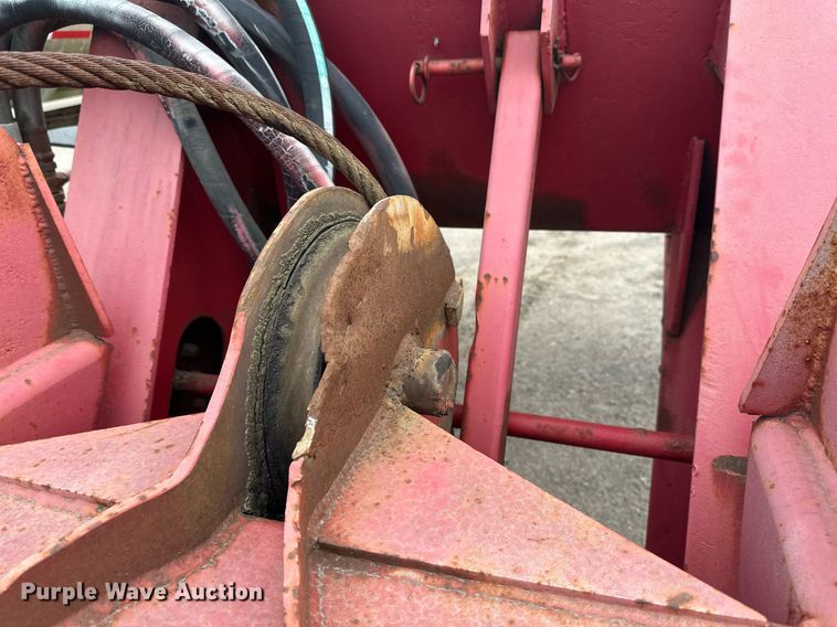 image for item EB2637 1991 Benlee roll-off container trailer