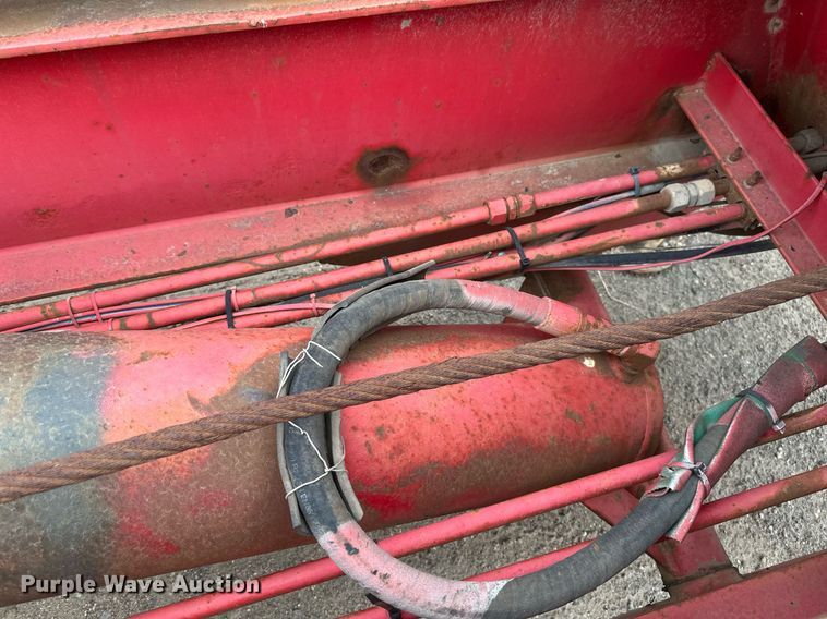 image for item EB2637 1991 Benlee roll-off container trailer