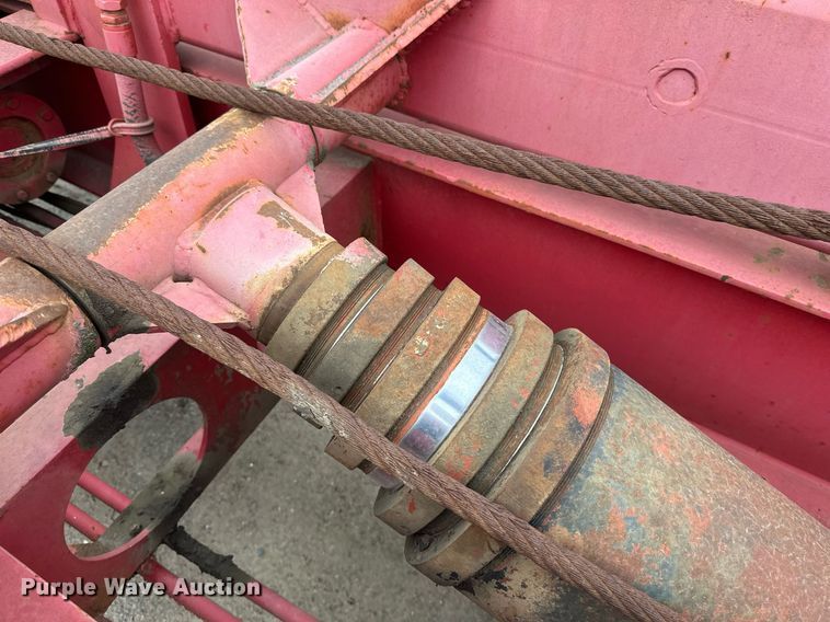 image for item EB2637 1991 Benlee roll-off container trailer