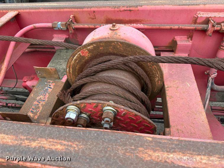 image for item EB2637 1991 Benlee roll-off container trailer