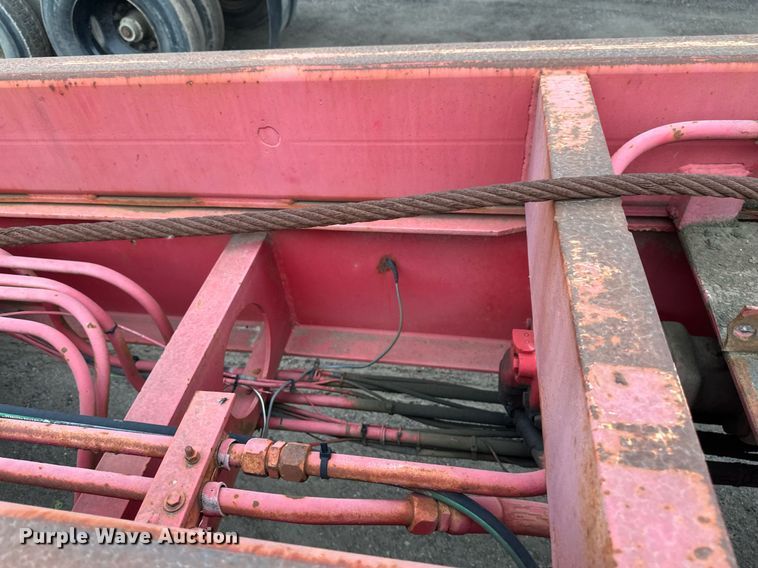 image for item EB2637 1991 Benlee roll-off container trailer