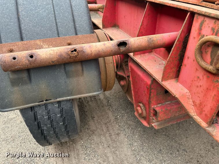 image for item EB2637 1991 Benlee roll-off container trailer