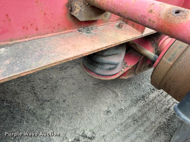 image for item EB2637 1991 Benlee roll-off container trailer