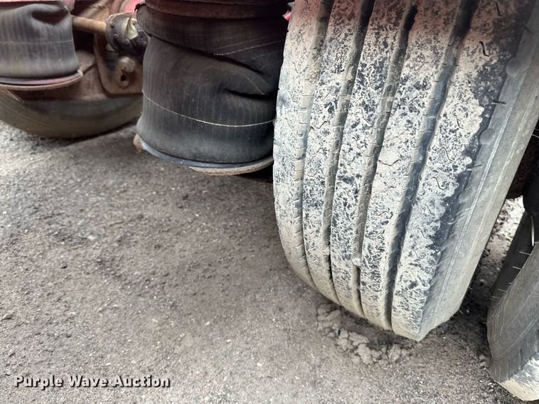 image for item EB2637 1991 Benlee roll-off container trailer