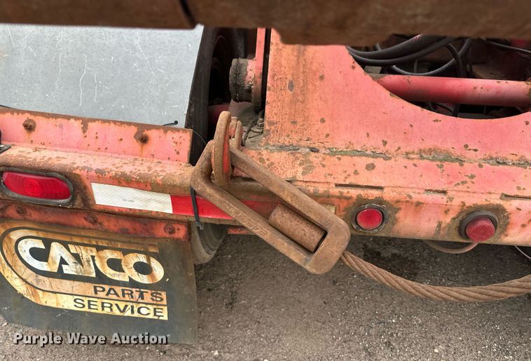 image for item EB2637 1991 Benlee roll-off container trailer