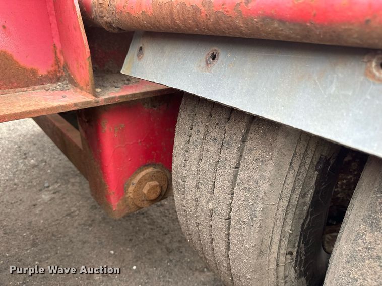 image for item EB2637 1991 Benlee roll-off container trailer