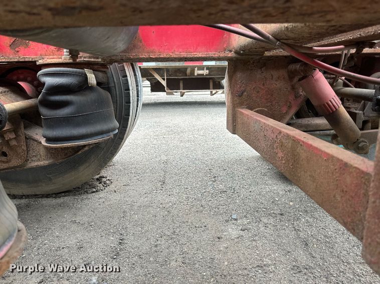 image for item EB2637 1991 Benlee roll-off container trailer